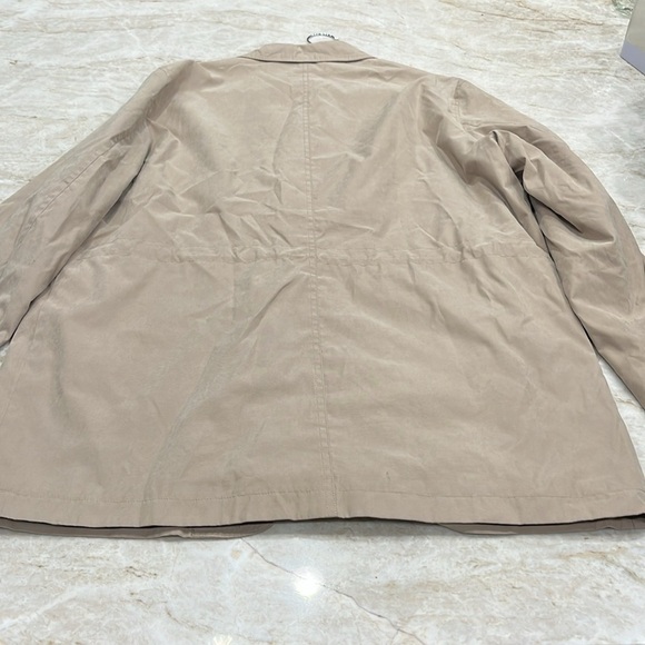 Lightweight Travel Jacket | Tan | Men's Size XXL - Picture 4 of 16